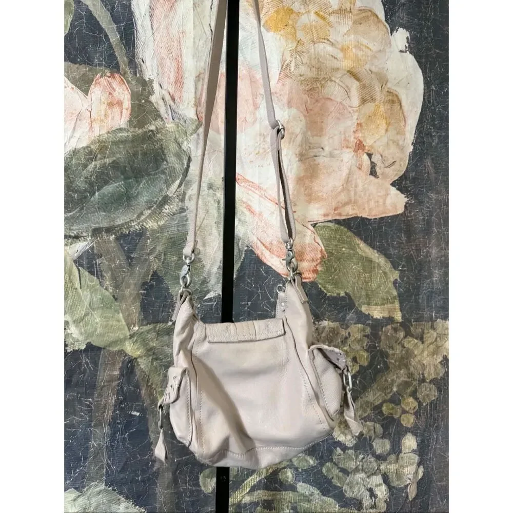 New Free People We The Free Baby Leigh Distressed Tote Bag One Size
